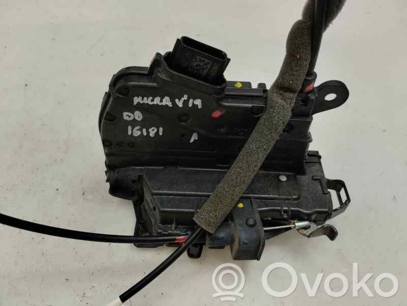 Nissan Micra K14 Zamek drzwi przednich 