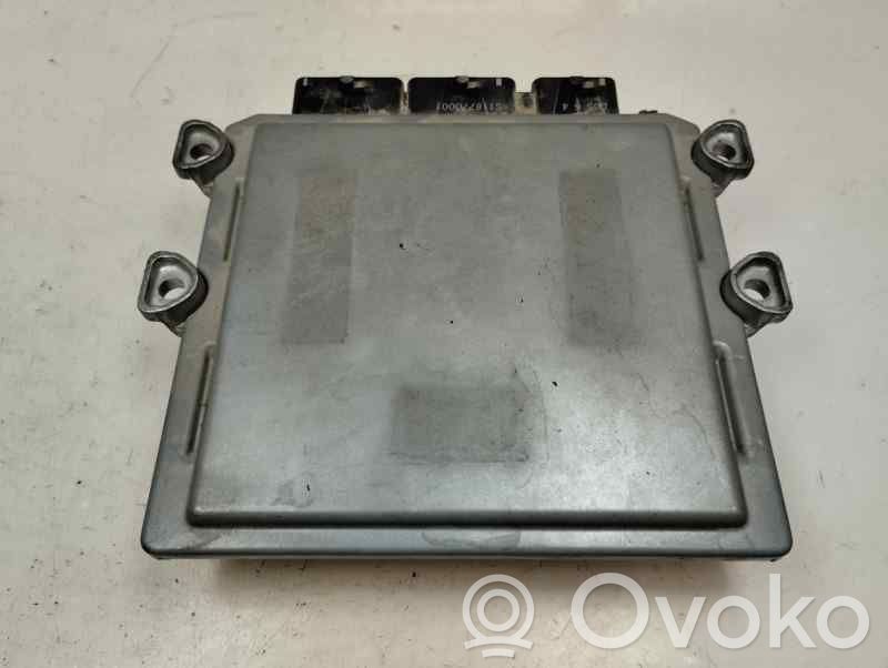 Peugeot 407 Unitate/modul de control motor 