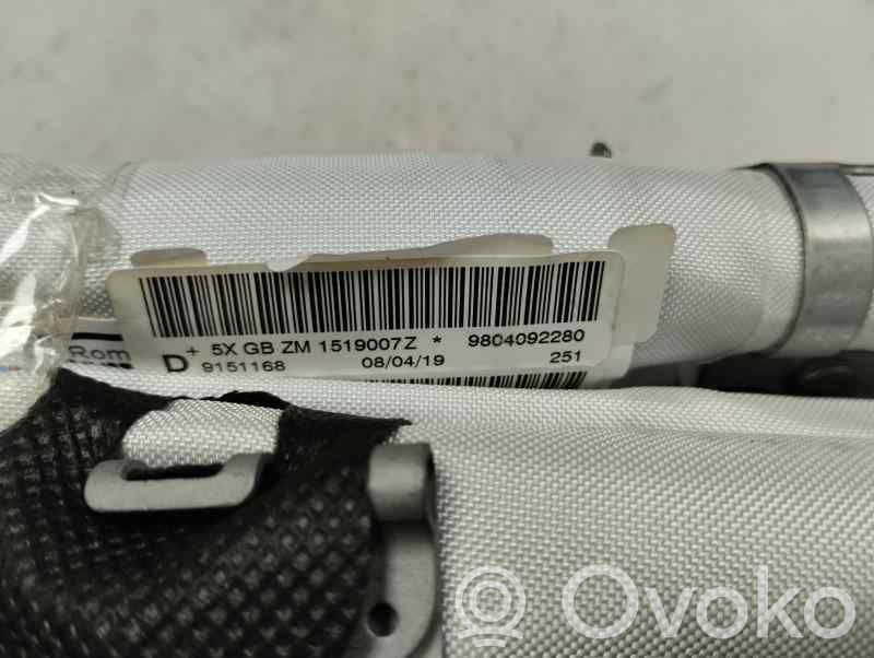 Peugeot 2008 I Airbag da tetto 