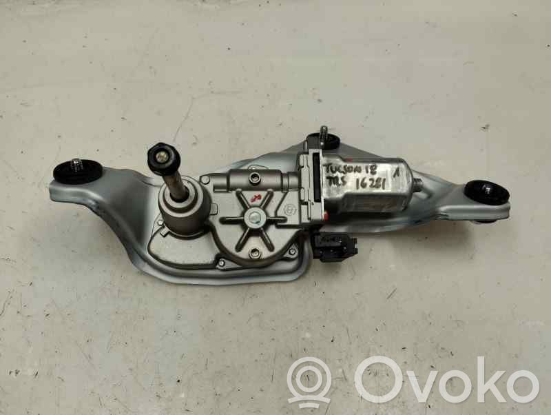 Hyundai Tucson TL Motor del limpiaparabrisas trasero 