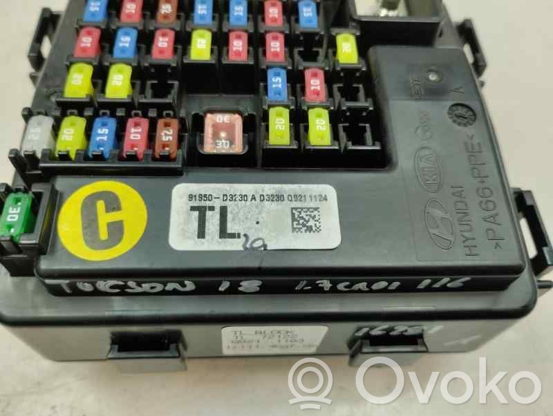 Hyundai Tucson TL Modulo fusibile 