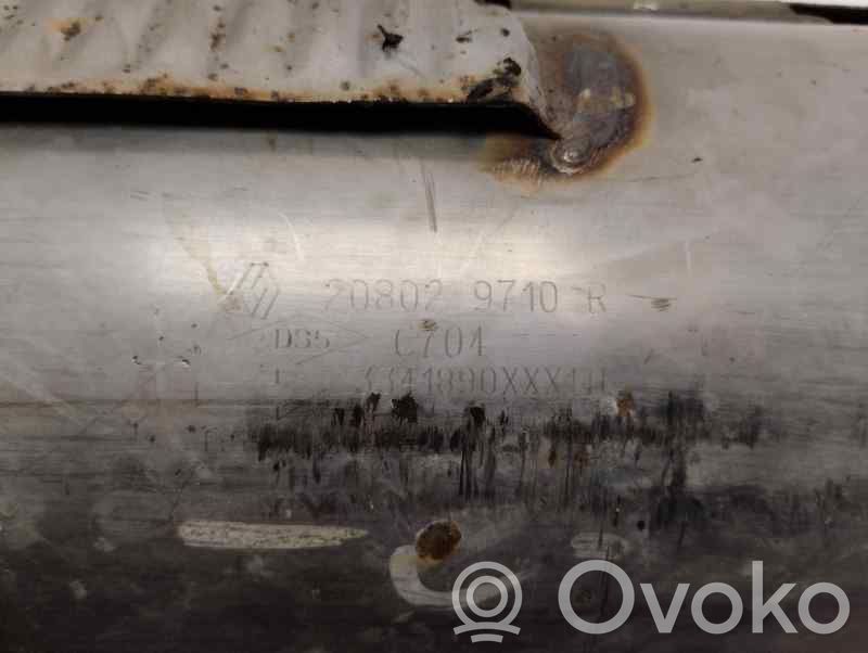Dacia Duster II Filtr cząstek stałych Katalizator / FAP / DPF 