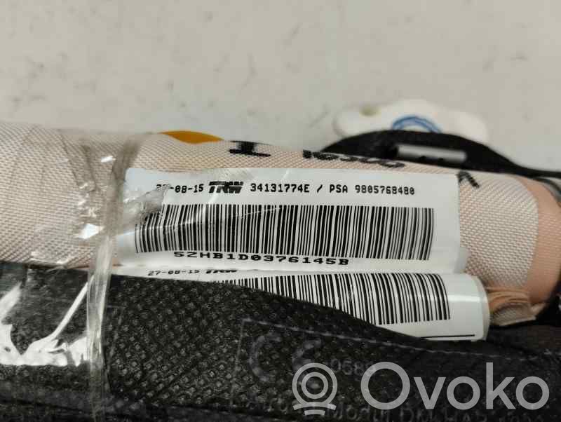 Peugeot 308 Airbag da tetto