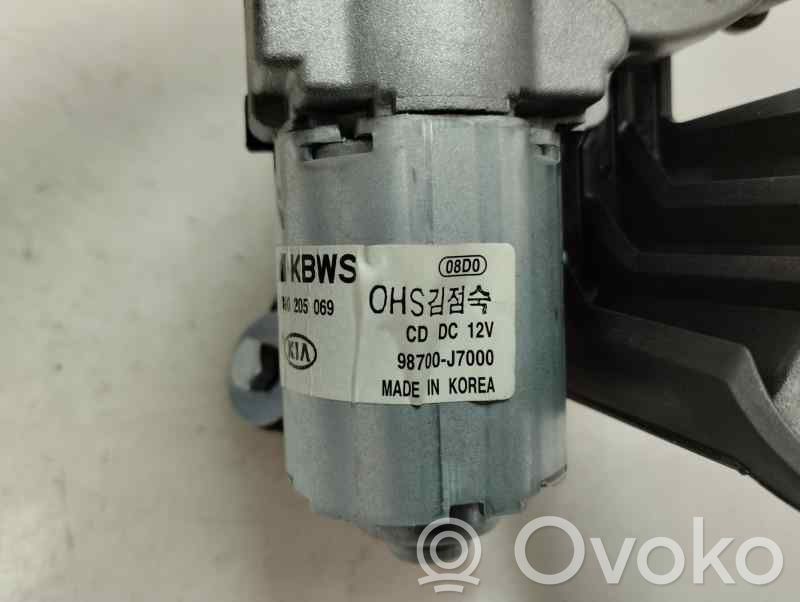 Motor ștergător lunetă   98700J7000