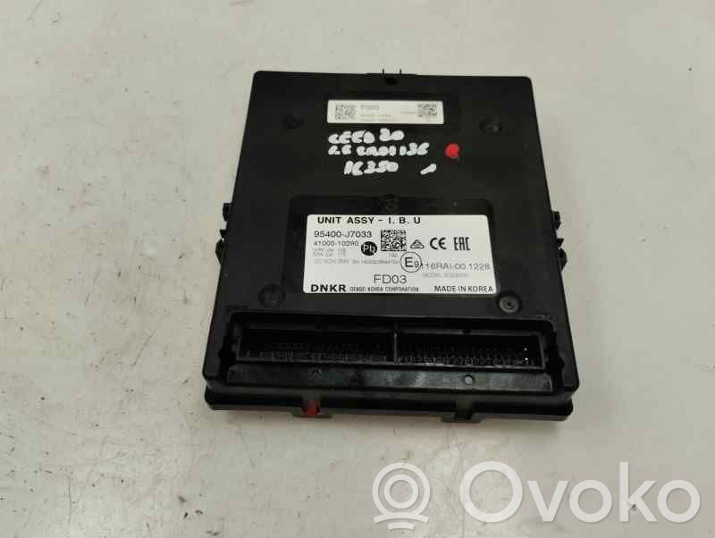 KIA Ceed Other control units/modules 