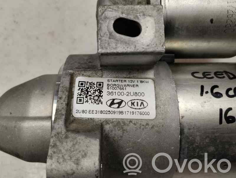 Motor de arranque   361002U800
