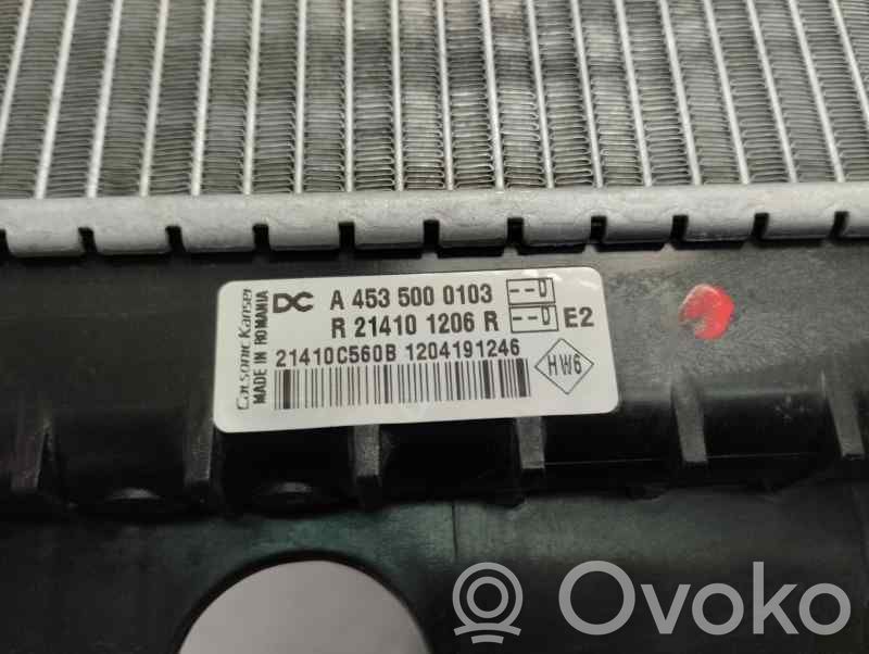 Renault Twingo III Radiatore di raffreddamento 