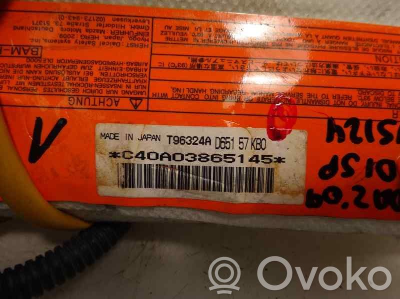 Mazda 2 Stūres drošības spilvens 