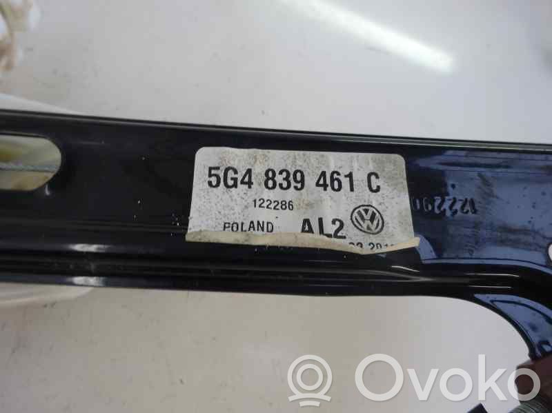 Volkswagen Golf VII Macara geam spate manuală 