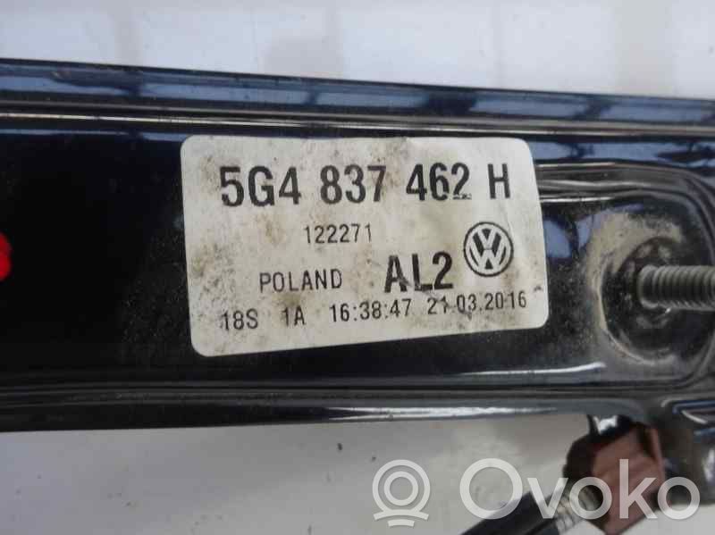 Volkswagen Golf VII Alzacristalli della portiera anteriore con motorino