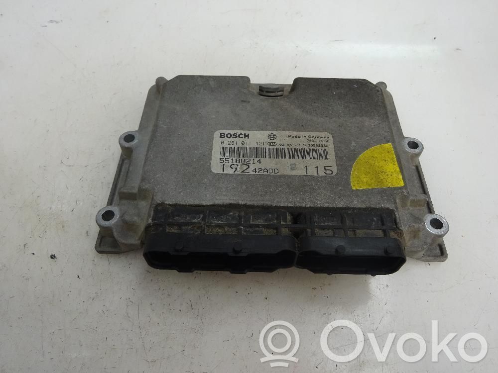 Moottorin ohjainlaite/moduuli   55188214