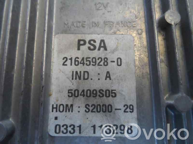 Engine control unit/module   216459280
