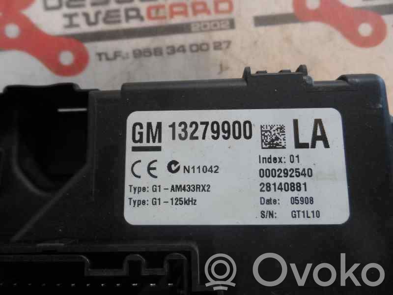 Módulo de fusible   28140881