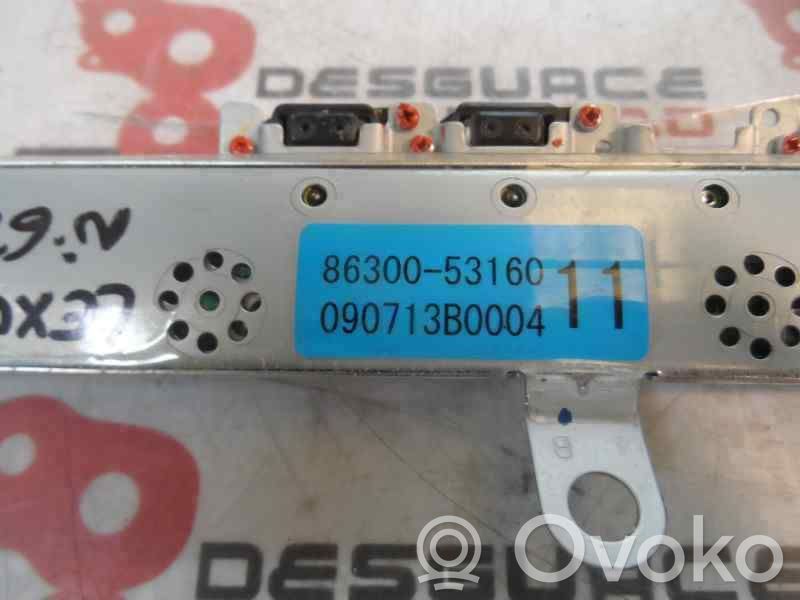 Toyota Yaris Antenne radio