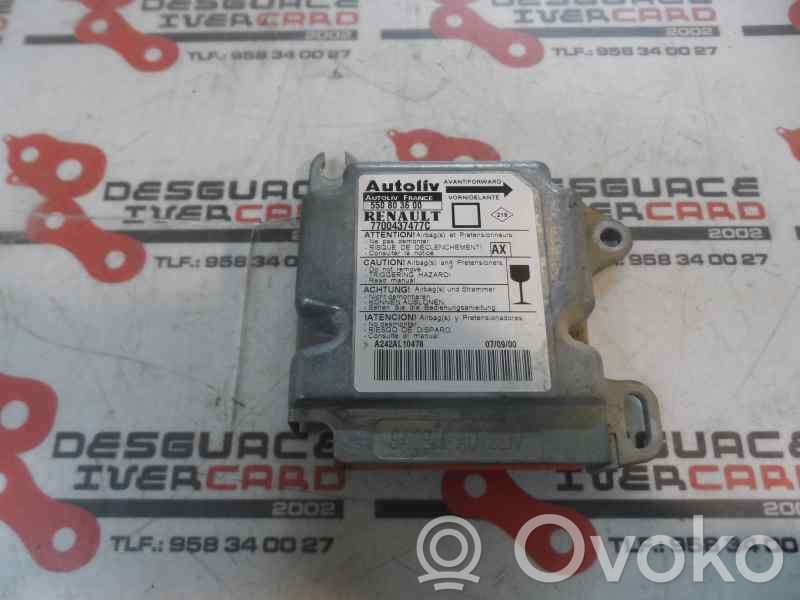 Renault Megane I Unitate/modul de comandă airbaguri 