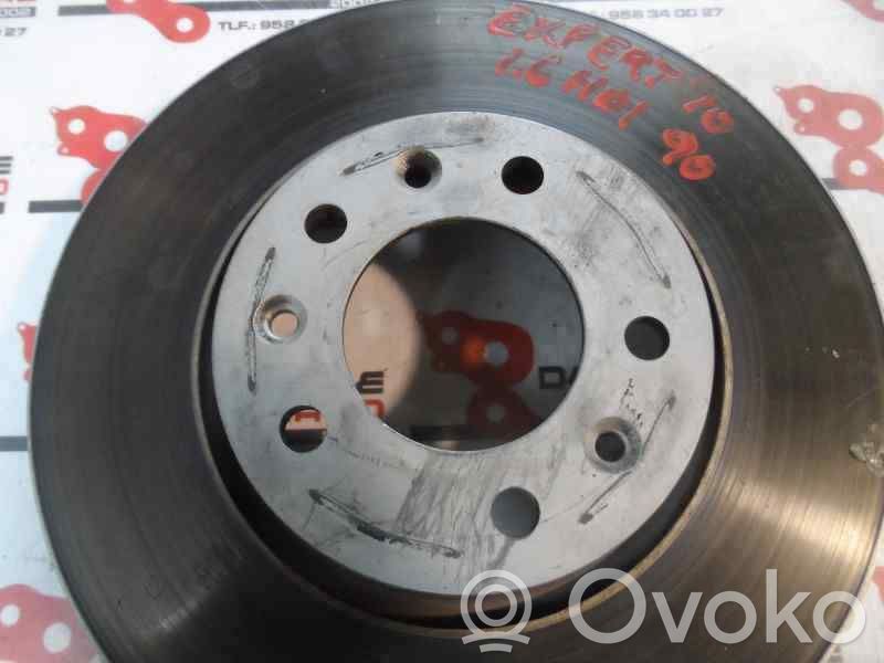 Disque de frein avant