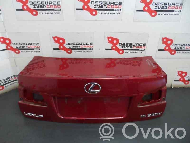 Lexus IS 220D-250-350 Portellone posteriore/bagagliaio
