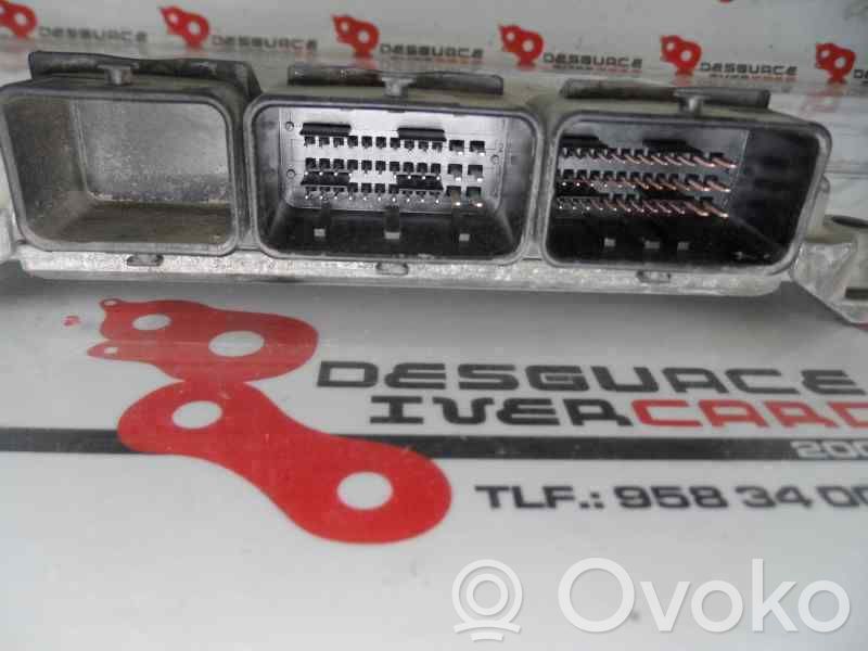 Citroen Saxo Unitate/modul de control motor 