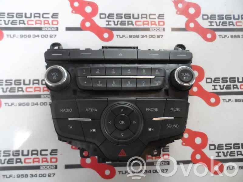 Ford Focus Unitate principală radio/CD/DVD/GPS 