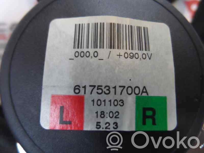Ceinture de sécurité arrière   617531700A