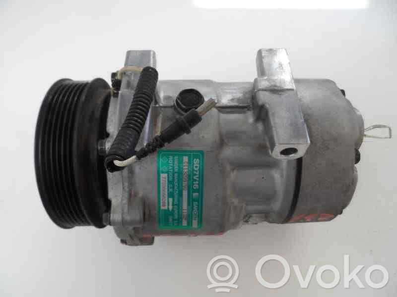 Renault Megane I Air conditioning (A/C) compressor (pump) 