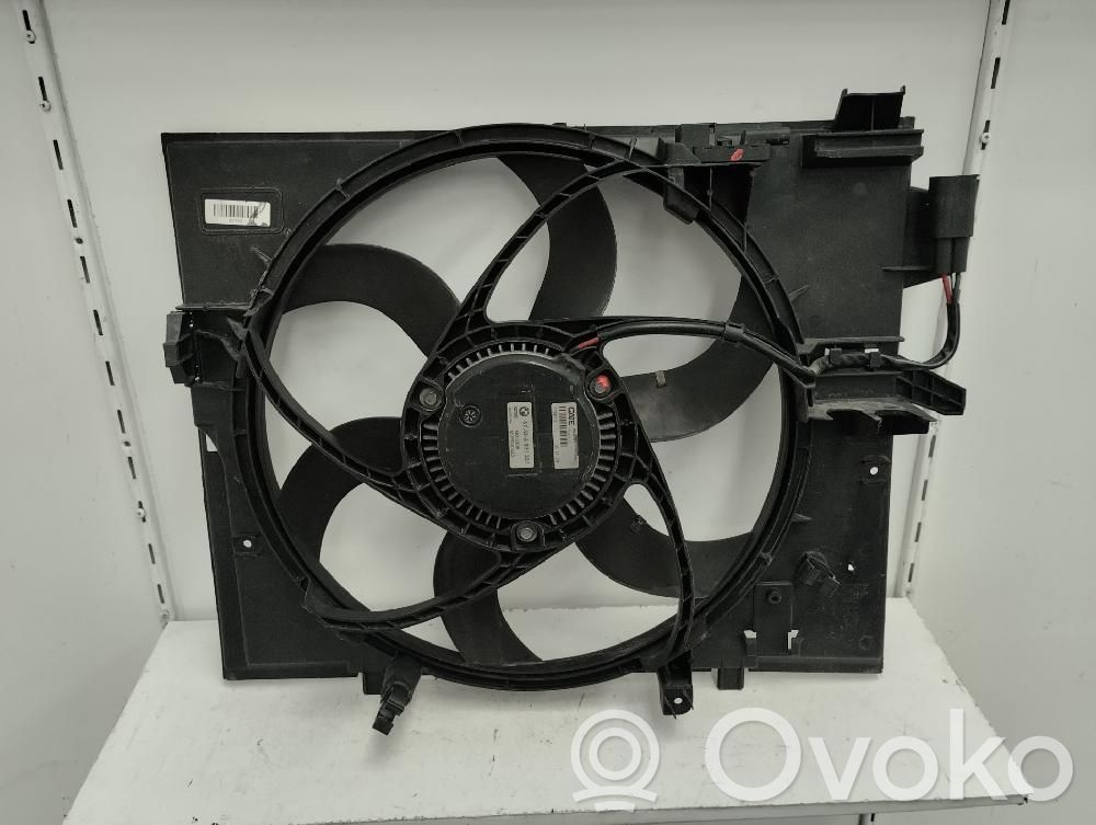 BMW 5 E60 E61 Ventilatore di raffreddamento elettrico del radiatore