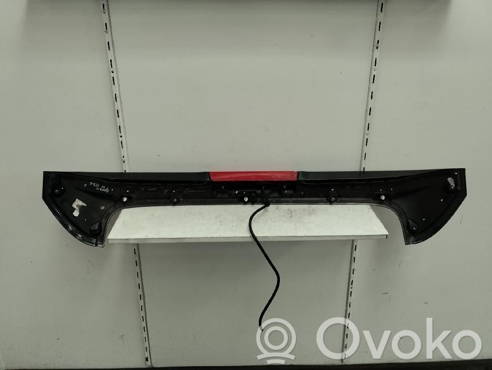Ford Fiesta Spoiler lunetă/portbagaj