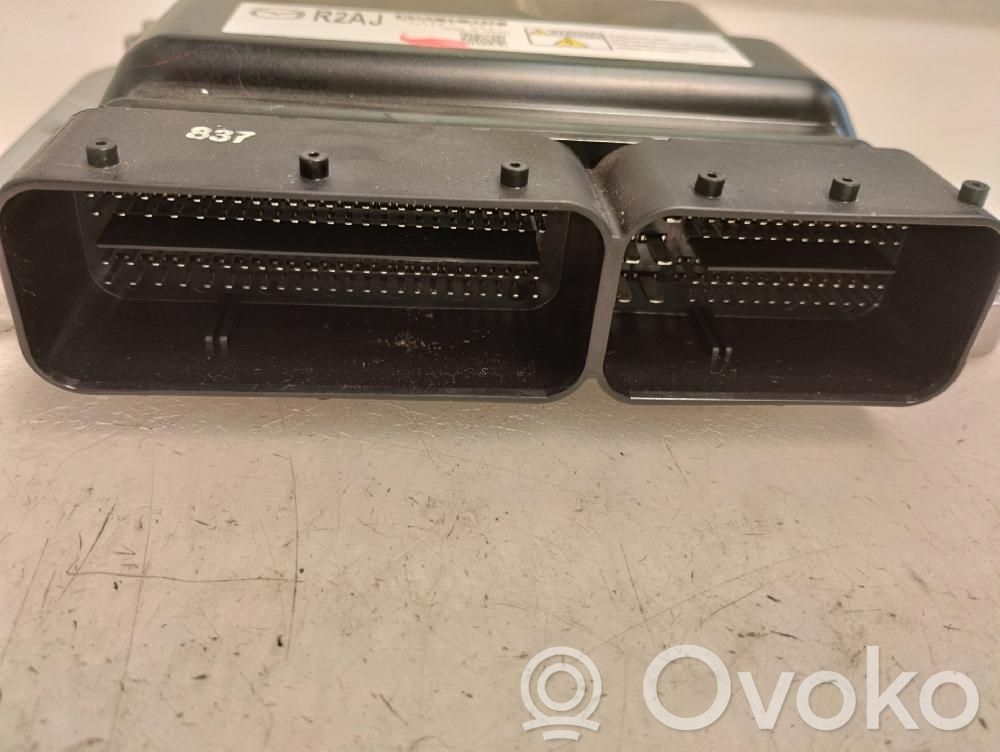 Mazda 3 II Engine control unit/module 