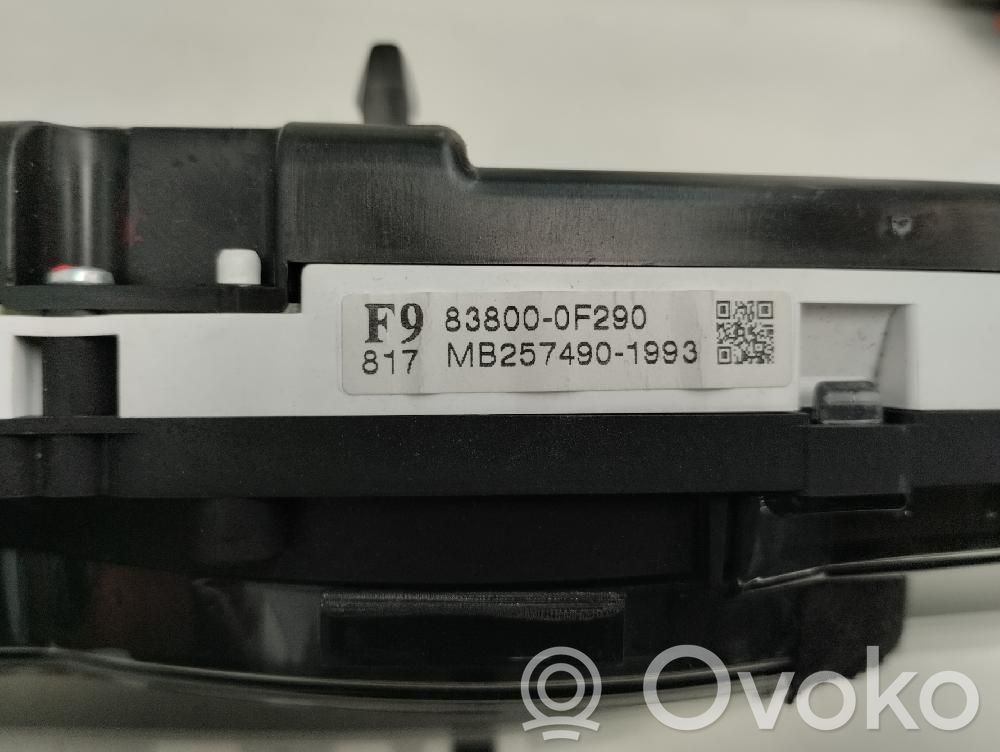 Toyota Verso Tachimetro (quadro strumenti)