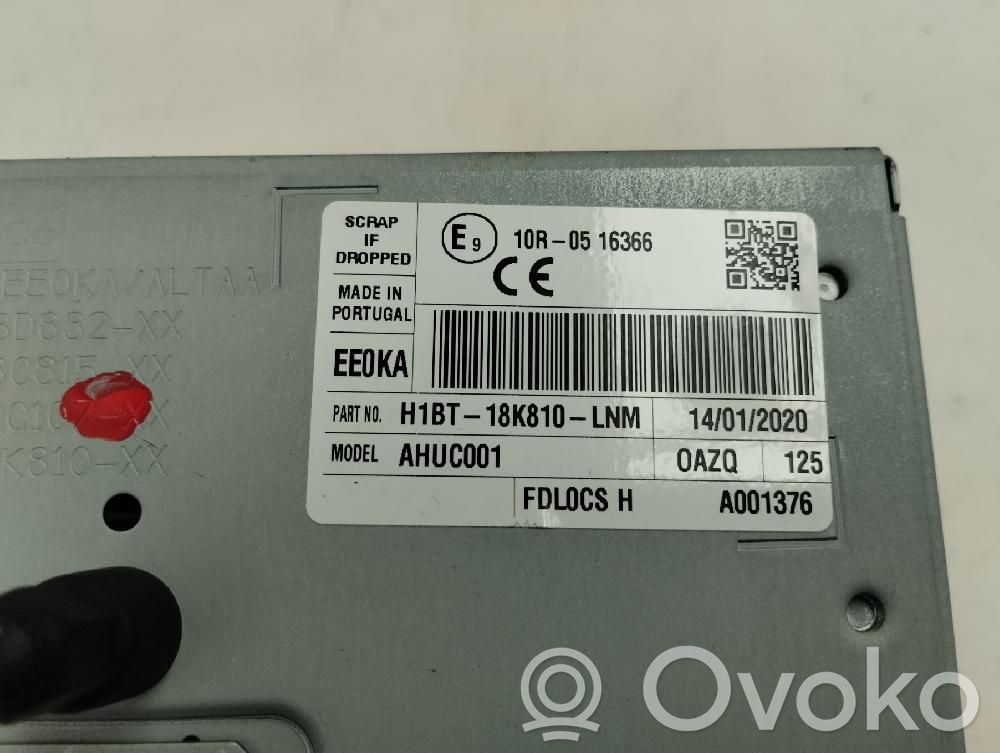 Ford Fiesta Unitate principală radio/CD/DVD/GPS 