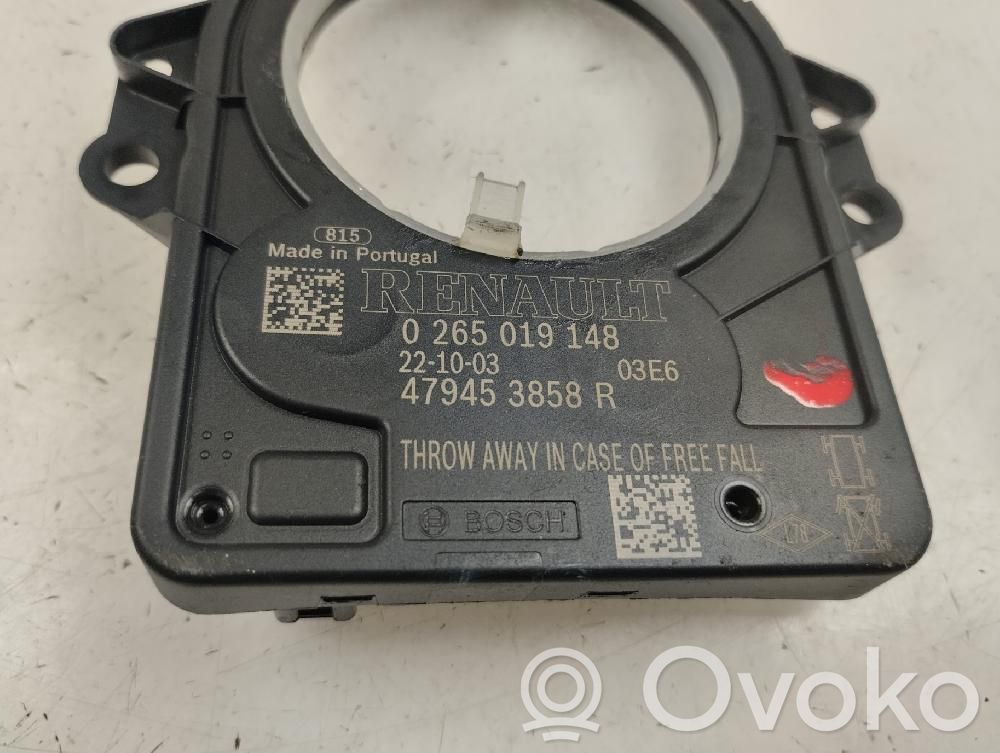 Renault Clio V Innesco anello di contatto dell’airbag (anello SRS)