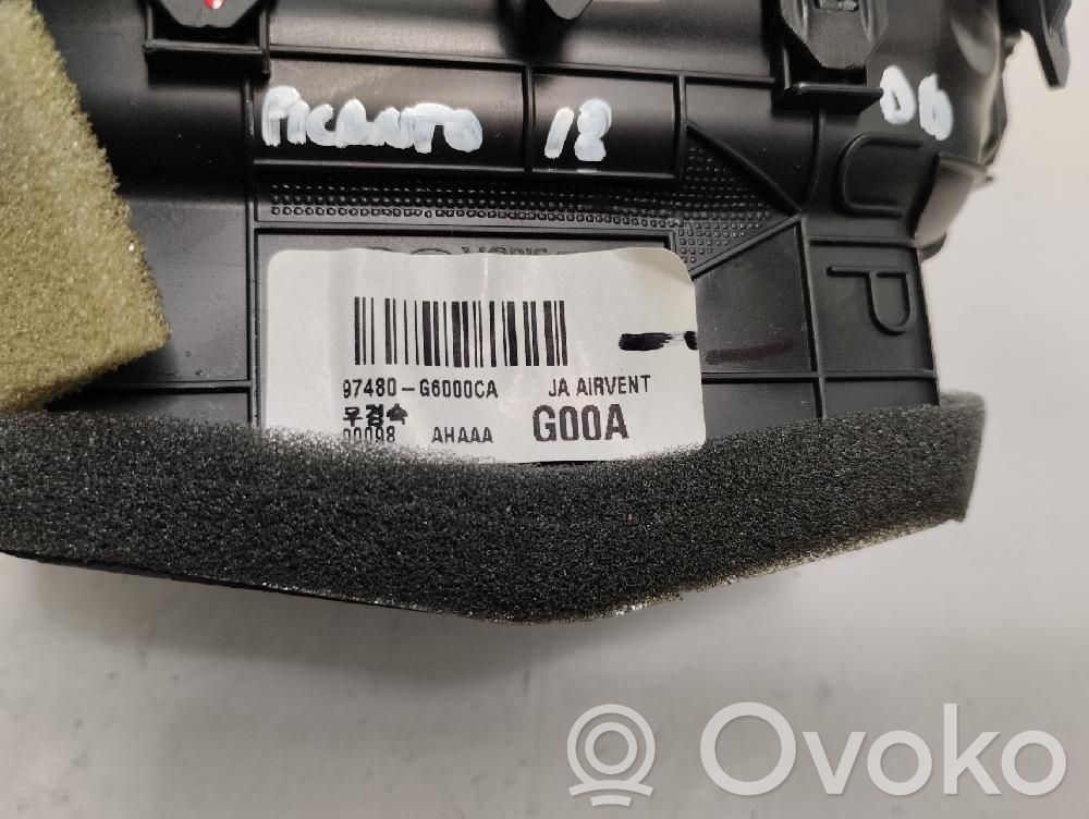 KIA Picanto Luftausströmer Lüftungsdüse Luftdüse Mitte 
