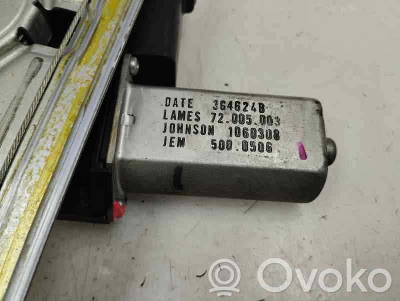 Regulador manual de la ventanilla trasera   3G4624B