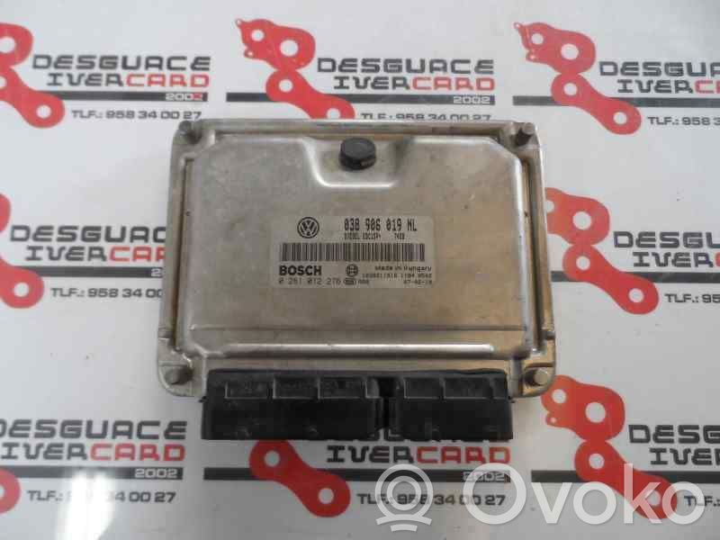 Unidad de control/módulo del motor   0281012276