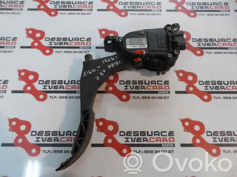 Seat Ibiza III (6L) Sensore posizionamento del pedale dell’acceleratore