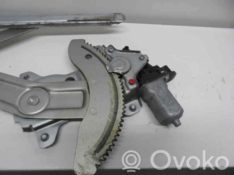 Regulador de puerta delantera con motor