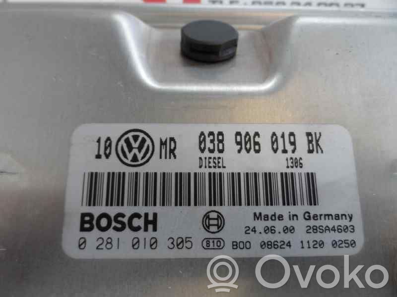Volkswagen PASSAT B5 Unitate/modul de control motor