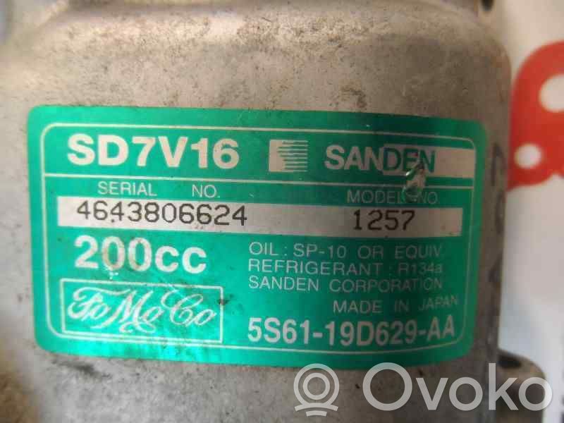Ford Fiesta Compresseur de climatisation