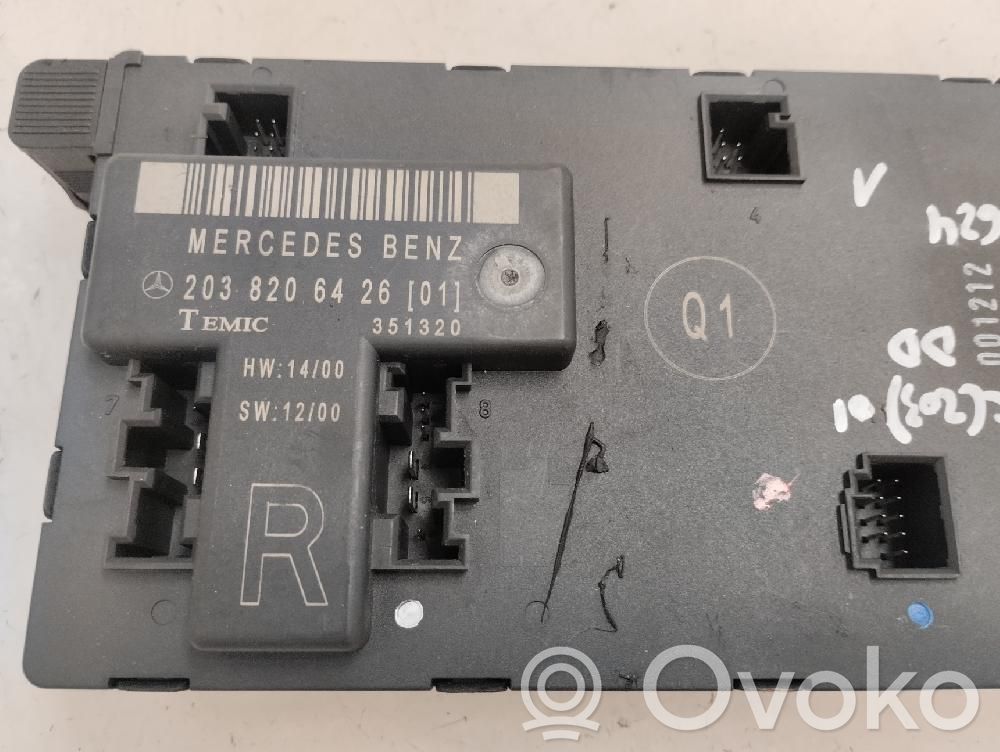 Mercedes-Benz C W203 Modul confort