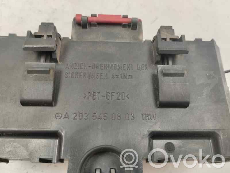 Mercedes-Benz CLK A209 C209 Batteria auto