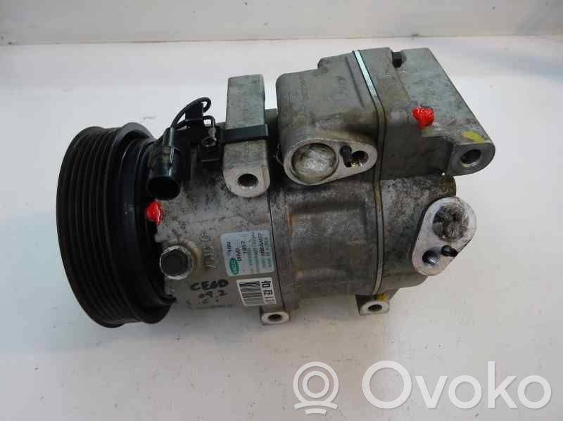 KIA Ceed Compresor (pompă) aer condiționat (A/C) 