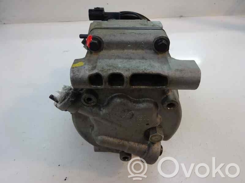 Ilmastointilaitteen kompressorin pumppu (A/C)   F500AN6AA07