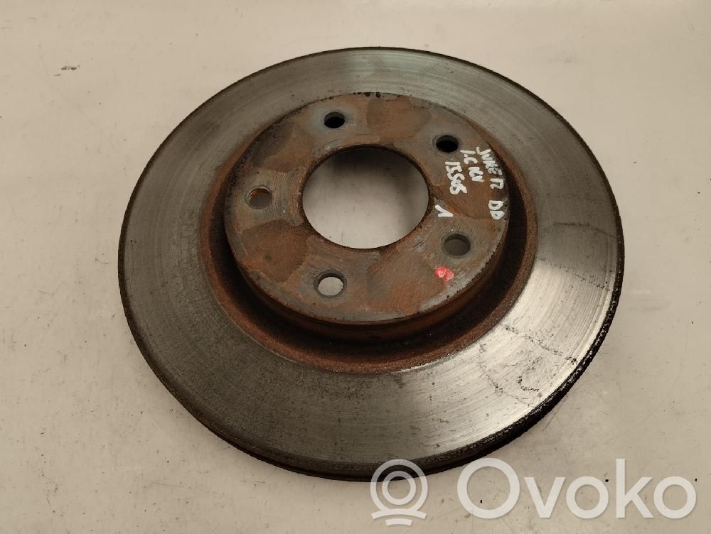 Nissan Juke I F15 Disco del freno anteriore