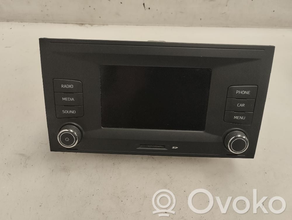 Seat Ibiza IV (6J,6P) Unitate principală radio/CD/DVD/GPS 