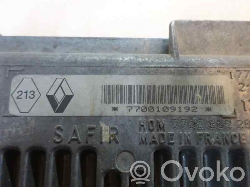 Unitate/modul de control motor   7700109192
