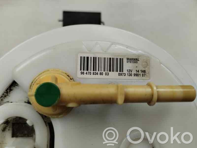 Citroen C5 Pompa carburante immersa 
