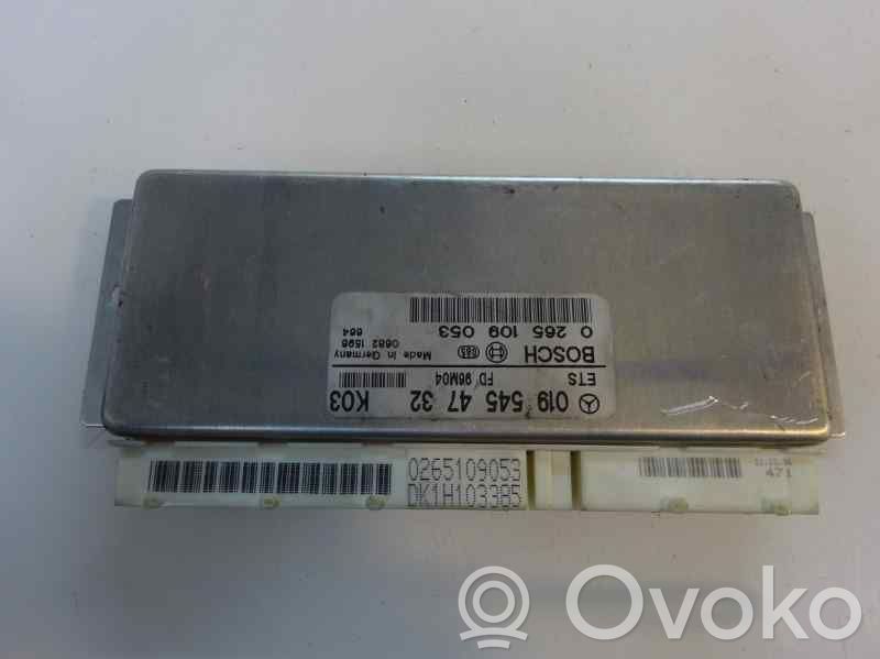 Sterownik / moduł ABS   0195454732
