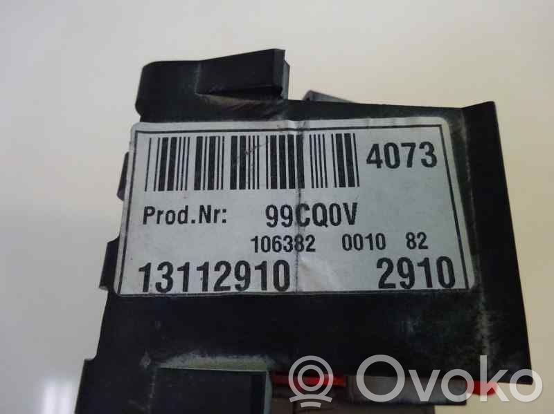 Opel Vectra C Modulo fusibile
