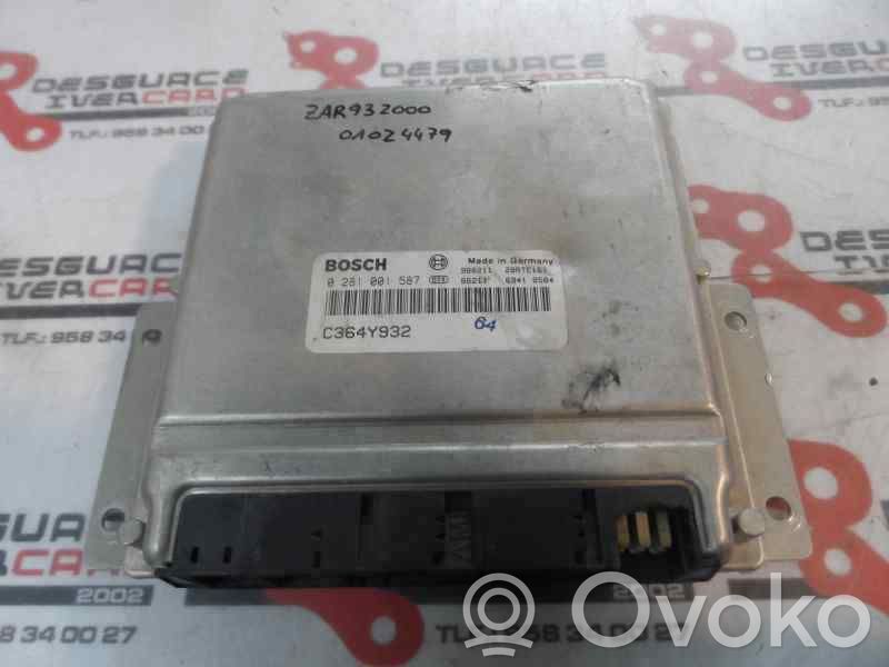 Alfa Romeo 156 Engine control unit/module 