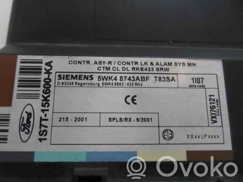 Ford Mondeo Mk III Alte unități/module de control 